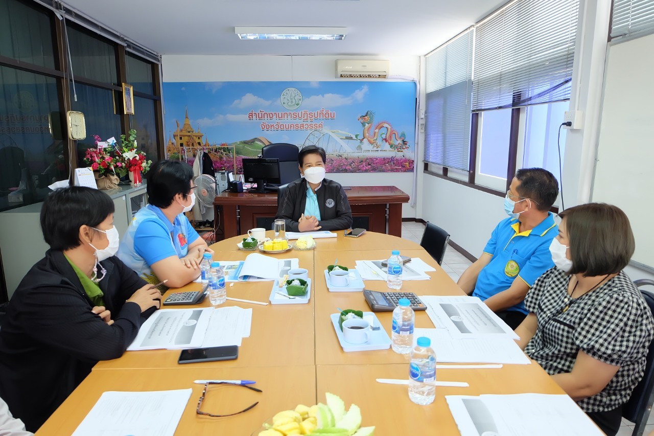 title - ผู้ตรวจราชการกรม ประชุมติดตามผลการดำเนินงานตามแผนการตรวจราชการ ส.ป.ก. ประจำปีงบประมาณ พ.ศ. 2565 รอบที่ 2 เขตตรวจราชการที่ 18 ณ ส.ป.ก. นครสวรรค์